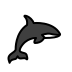 orca transparent PNG icon