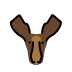 moose transparent PNG icon