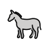 donkey transparent PNG icon