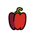 bell pepper transparent PNG icon