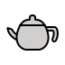 teapot transparent PNG icon