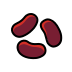 beans transparent PNG icon