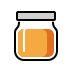 jar with orange content transparent PNG icon