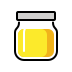 jar with yellow content transparent PNG icon