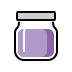 jar with purple content transparent PNG icon