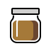 jar with brown content transparent PNG icon