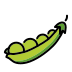 pea pod transparent PNG icon