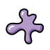 splatter transparent PNG icon