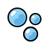 bubbles transparent PNG icon
