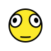 distorted face transparent PNG icon