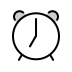 alarm clock transparent PNG icon