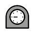 timer clock transparent PNG icon