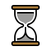 hourglass not done transparent PNG icon