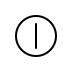 power on-off symbol transparent PNG icon