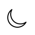 power sleep symbol transparent PNG icon