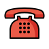 telephone transparent PNG icon