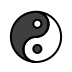 yin yang transparent PNG icon