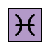 Pisces transparent PNG icon