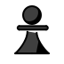 chess pawn transparent PNG icon