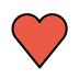 heart suit transparent PNG icon