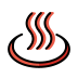 hot springs transparent PNG icon