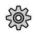 gear transparent PNG icon