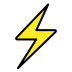 high voltage transparent PNG icon