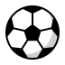 soccer ball transparent PNG icon