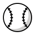 baseball transparent PNG icon