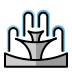 fountain transparent PNG icon