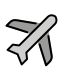 airplane transparent PNG icon