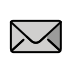 envelope transparent PNG icon