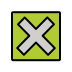 cross mark button transparent PNG icon