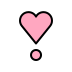 heart exclamation transparent PNG icon