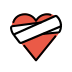 mending heart transparent PNG icon