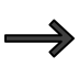 right arrow transparent PNG icon