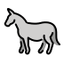 donkey transparent PNG