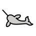 narwhal transparent PNG icon