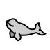 beluga transparent PNG icon