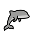 porpoise transparent PNG icon