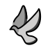 pigeon transparent PNG icon