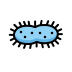 microbe transparent PNG icon
