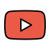 youtube transparent PNG icon