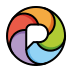 pixelfed transparent PNG icon