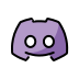 discord transparent PNG icon