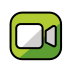facetime transparent PNG icon