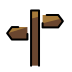 signpost transparent PNG icon