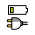 charge plug transparent PNG icon