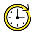 timer transparent PNG icon