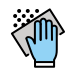 disinfect surface transparent PNG icon